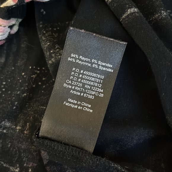 Aritzia Babaton Floral Tee - Picture 5 of 7